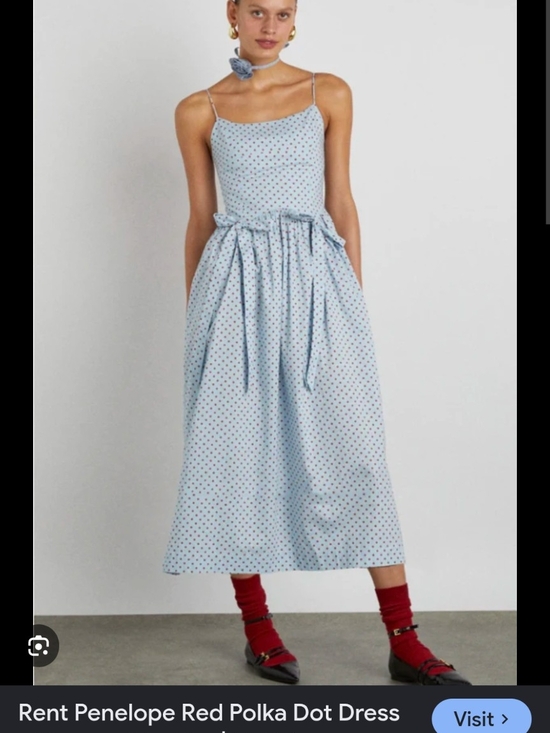 Damson Madder Dresses & Skirts - Damson Madder Penelope Polka Dot Midi Dress
